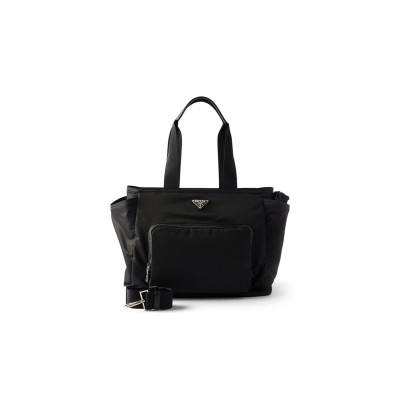 PRADA RE-NYLON TOTE BAG  (35*30*17cm) 